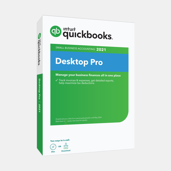 QuickBooks Desktop Pro 2021 for Windows