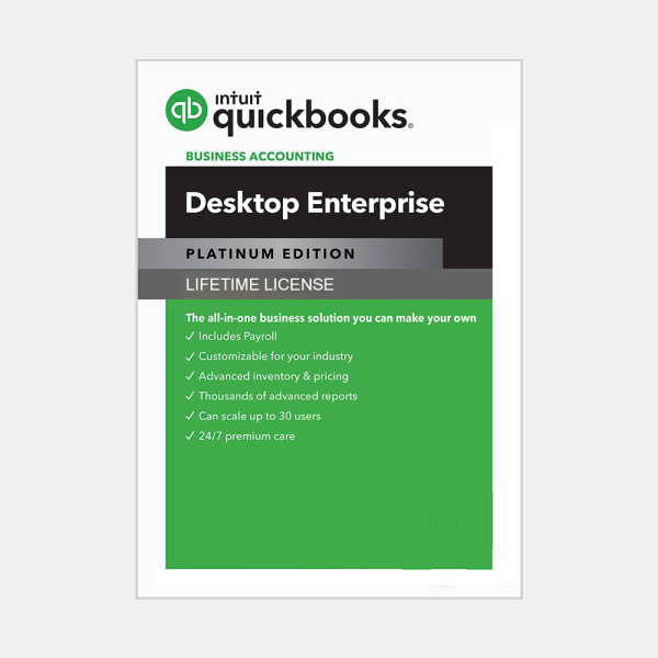 QuickBooks  Enterprise PRO 2023 lifetime